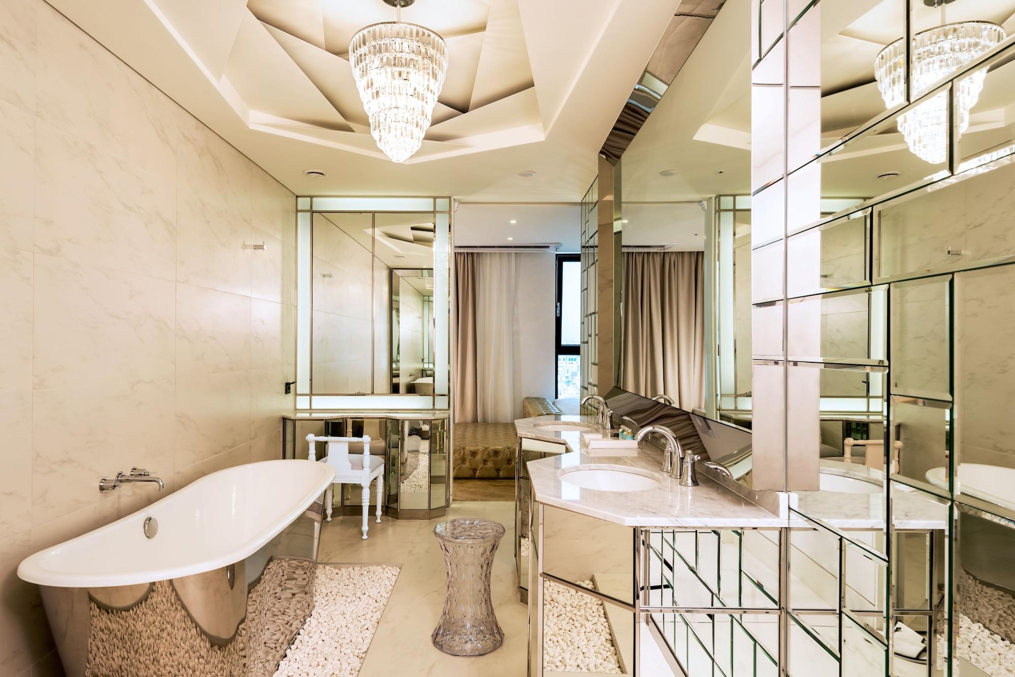 Hotel The Designers Lyj Gangnam Premier Seúl Exterior foto