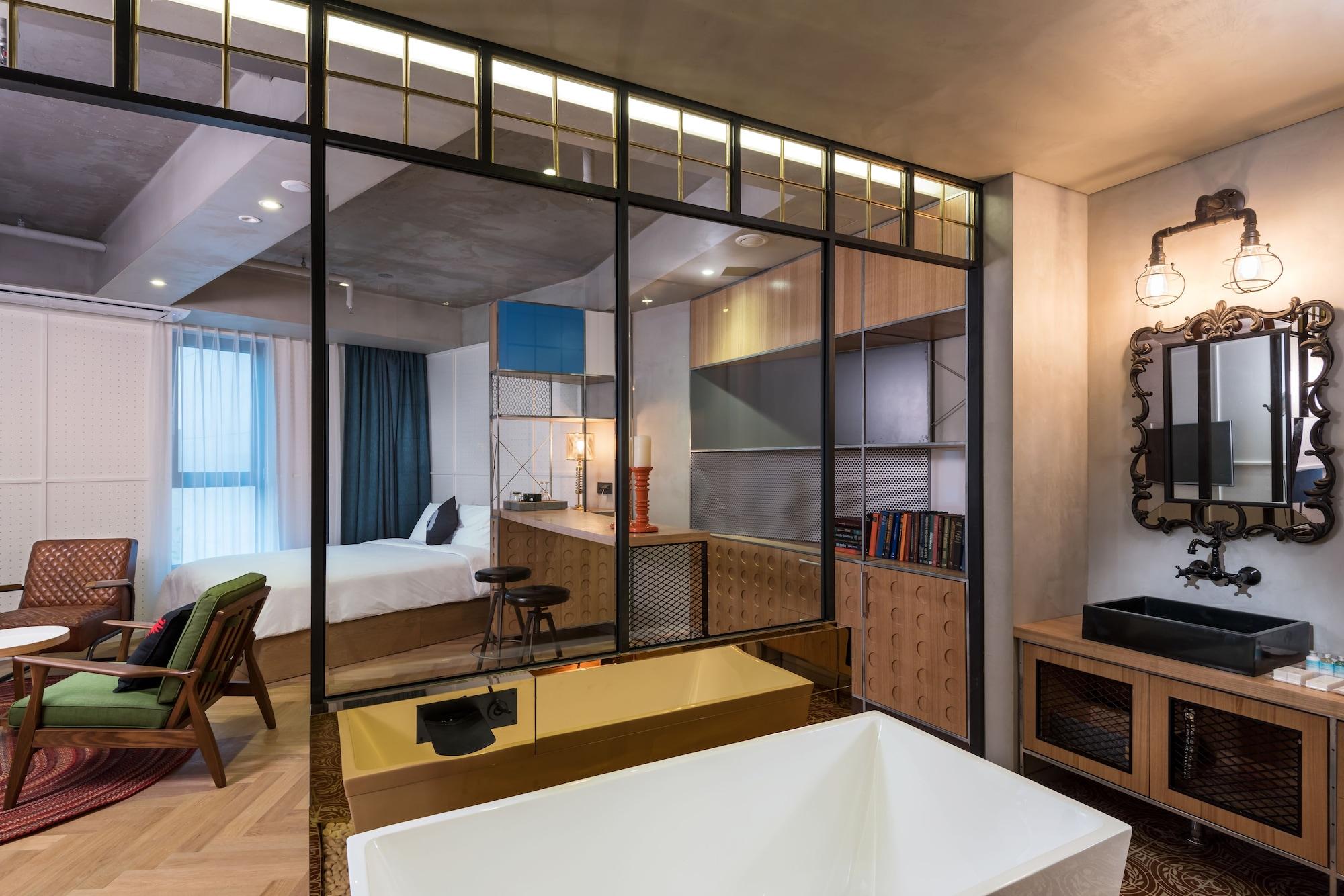 Hotel The Designers Lyj Gangnam Premier Seúl Exterior foto