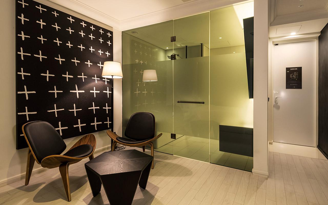 Hotel The Designers Lyj Gangnam Premier Seúl Exterior foto