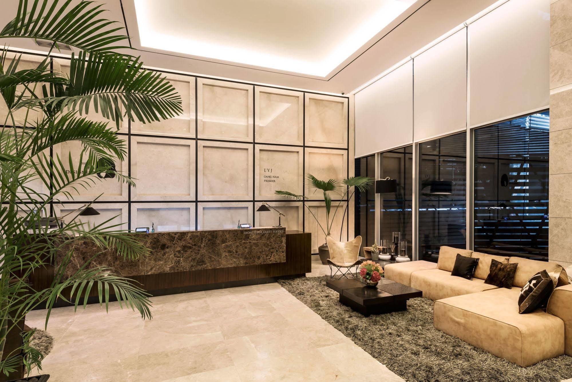Hotel The Designers Lyj Gangnam Premier Seúl Exterior foto